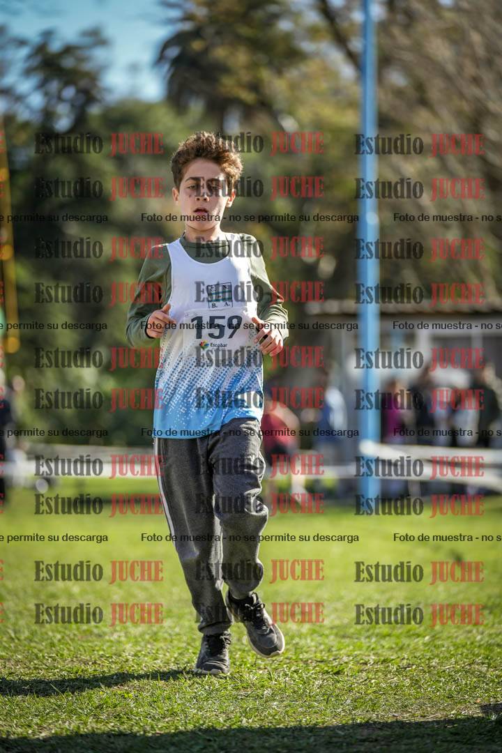 Fotos de la llegada del cross de 2000 m