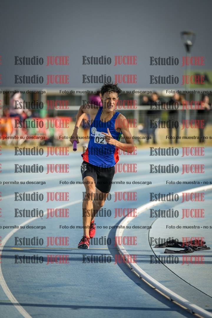 Fotos de las Postas 8x200 m mixta