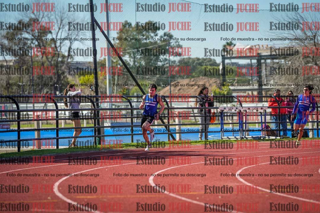 Fotos de los 200 m llanos de varones