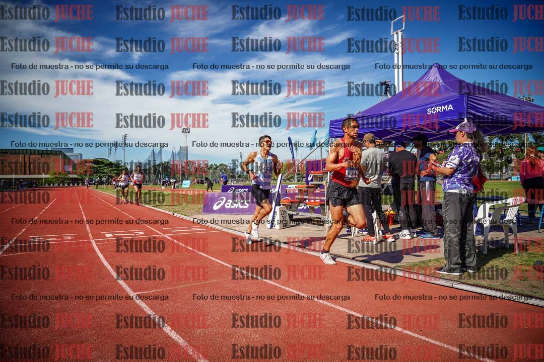 Fotos de los 5000 m llanos de varones