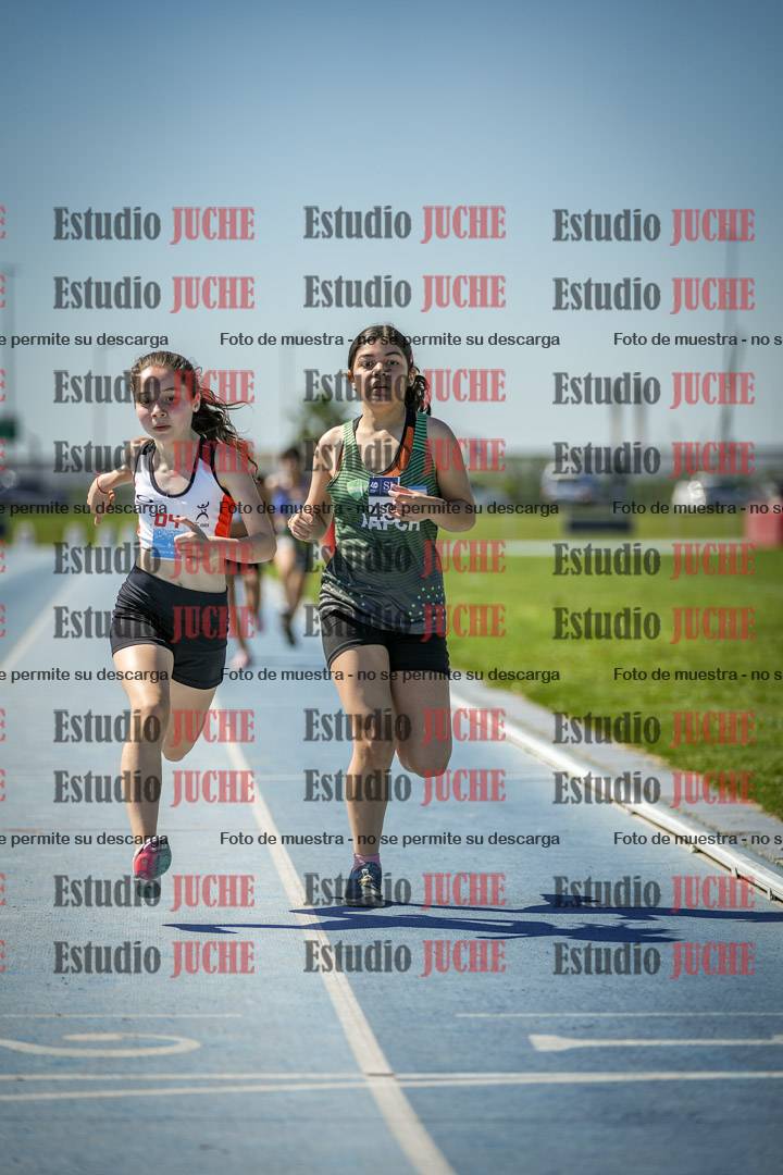 Fotos de los 1200 m de mujeres