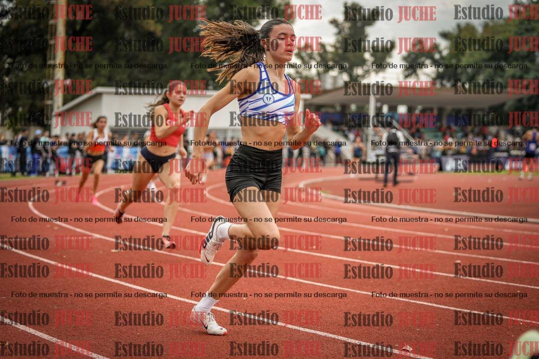 Fotos de los 400 m llanos de mujeres - FINAL