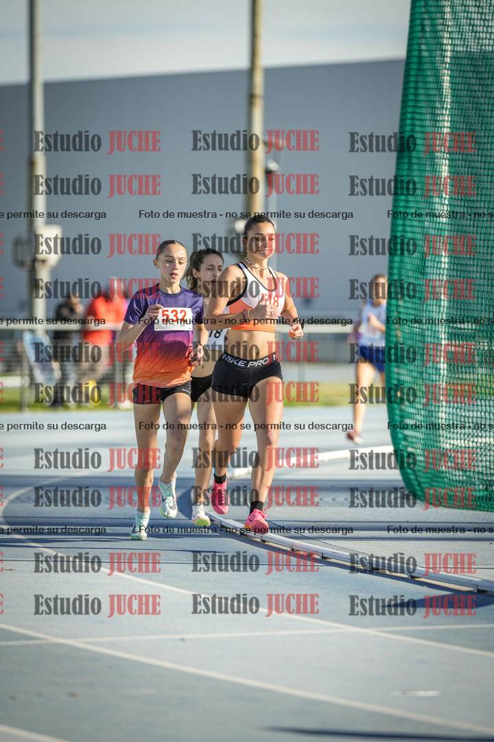 Fotos de los 1500 m llanos de mujeres