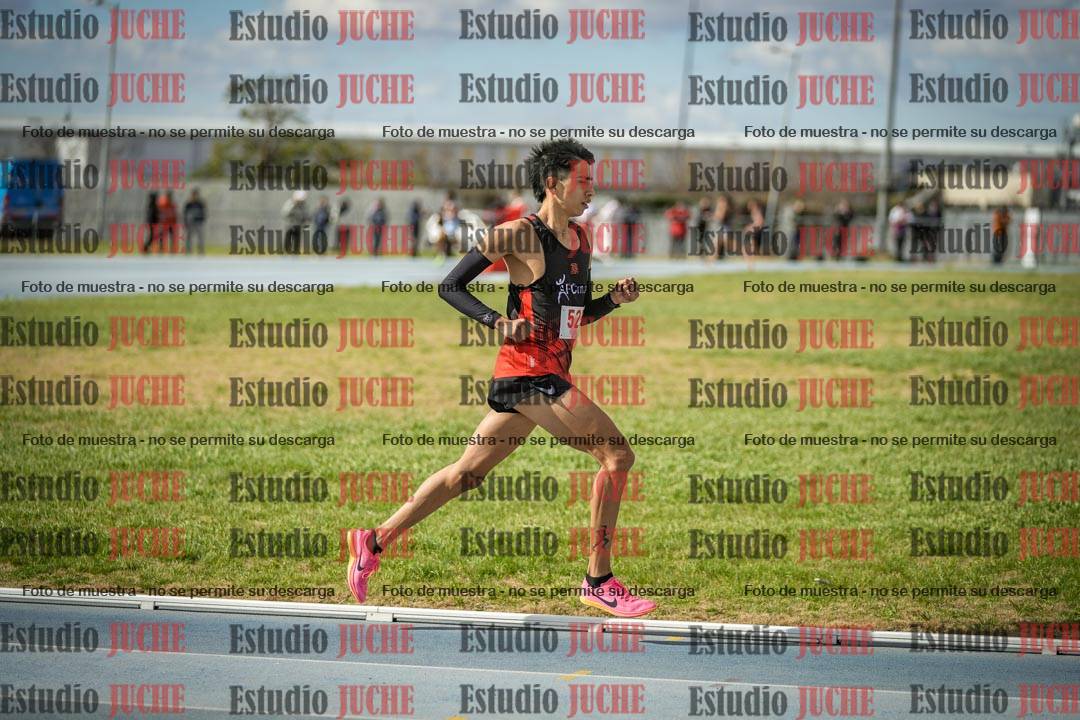 Fotos de los 5000 m llanos de varones