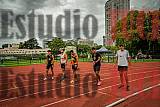 Fotos de los 1500 m llanos de varones - decatlón 10