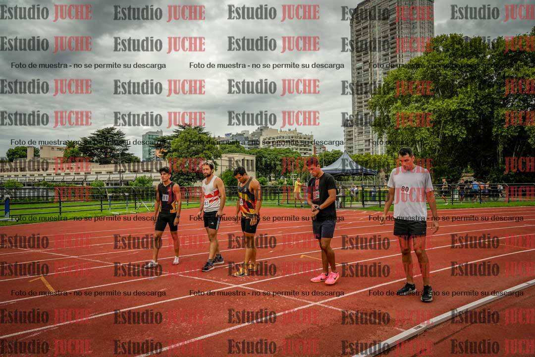 Fotos de los 1500 m llanos de varones - decatlón 10