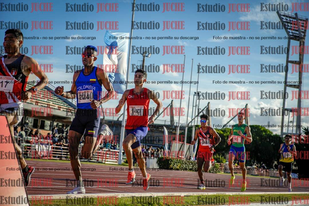 Fotos de los 5000 m de varones