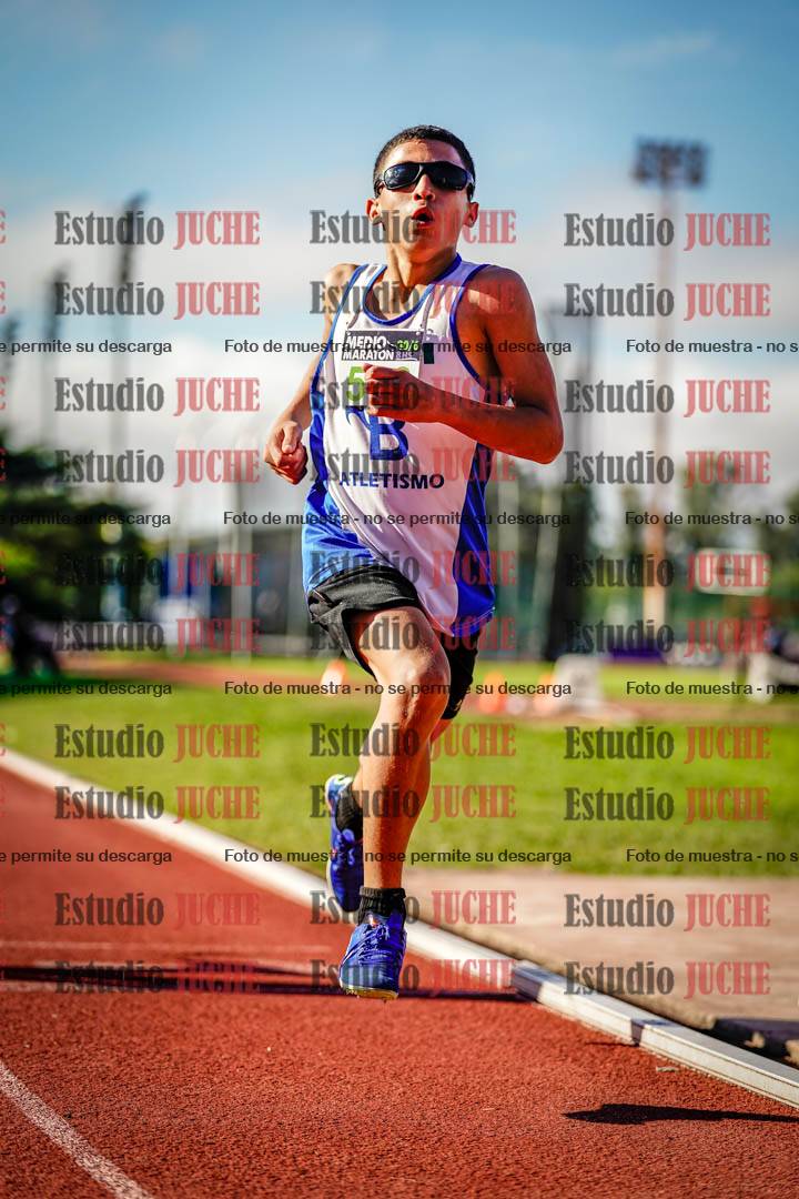 Fotos de los 1500 m de varones