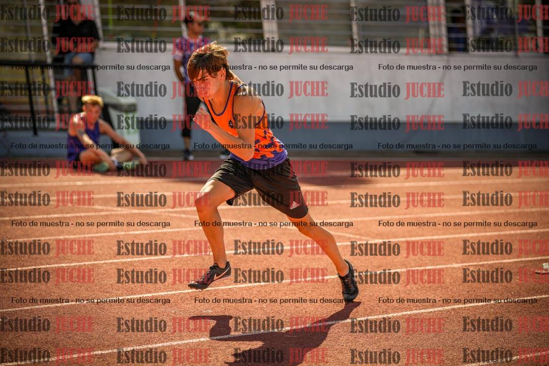 Fotos de los 400 m llanos de varones