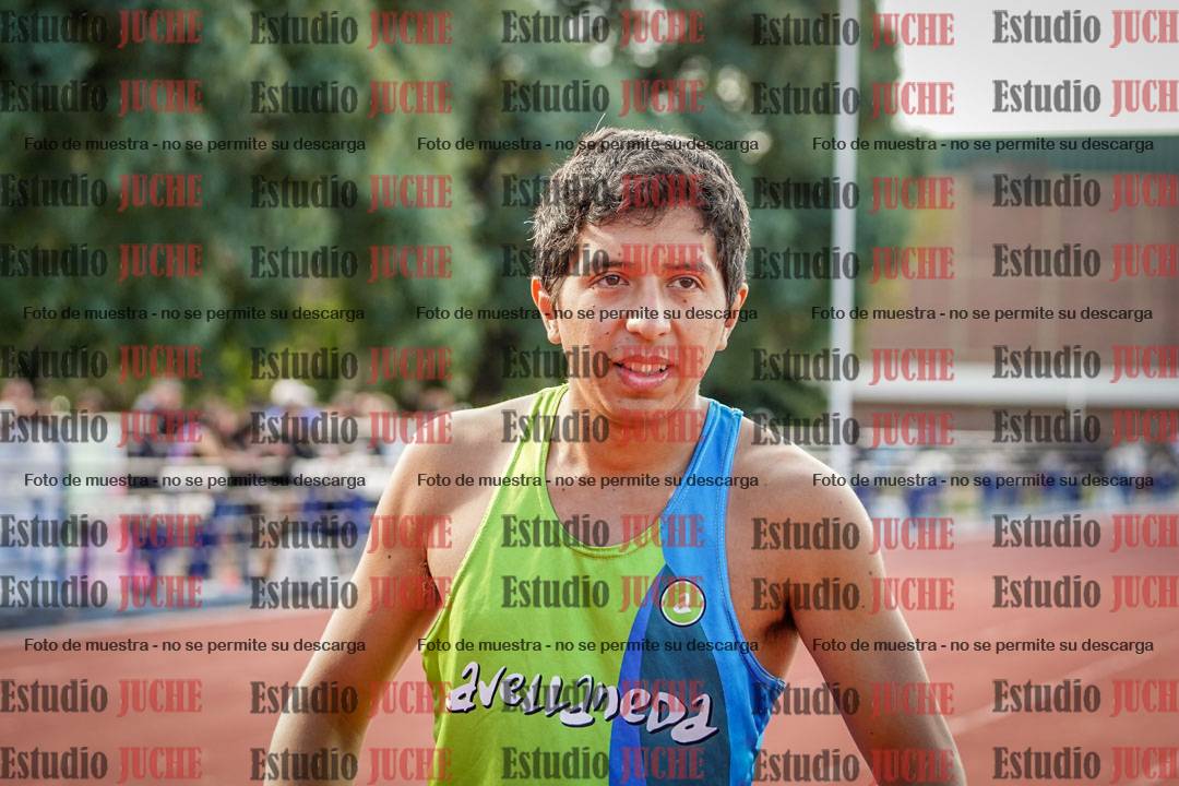 Fotos de los 400 m llanos de varones