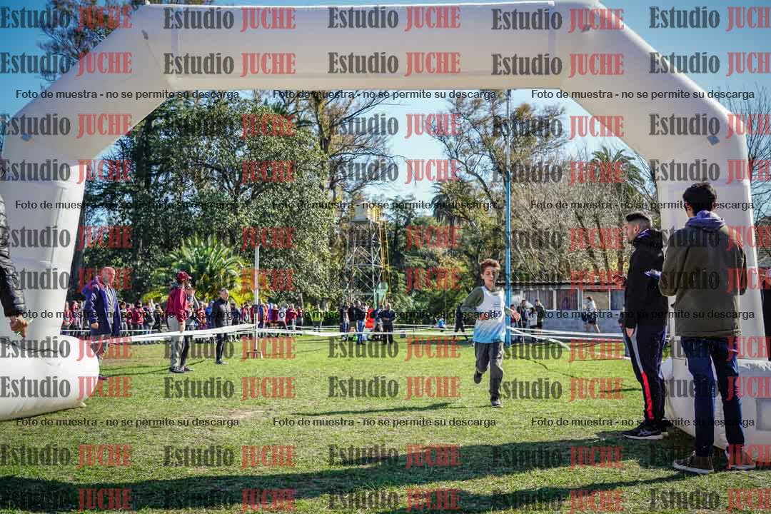Fotos de la llegada del cross de 2000 m