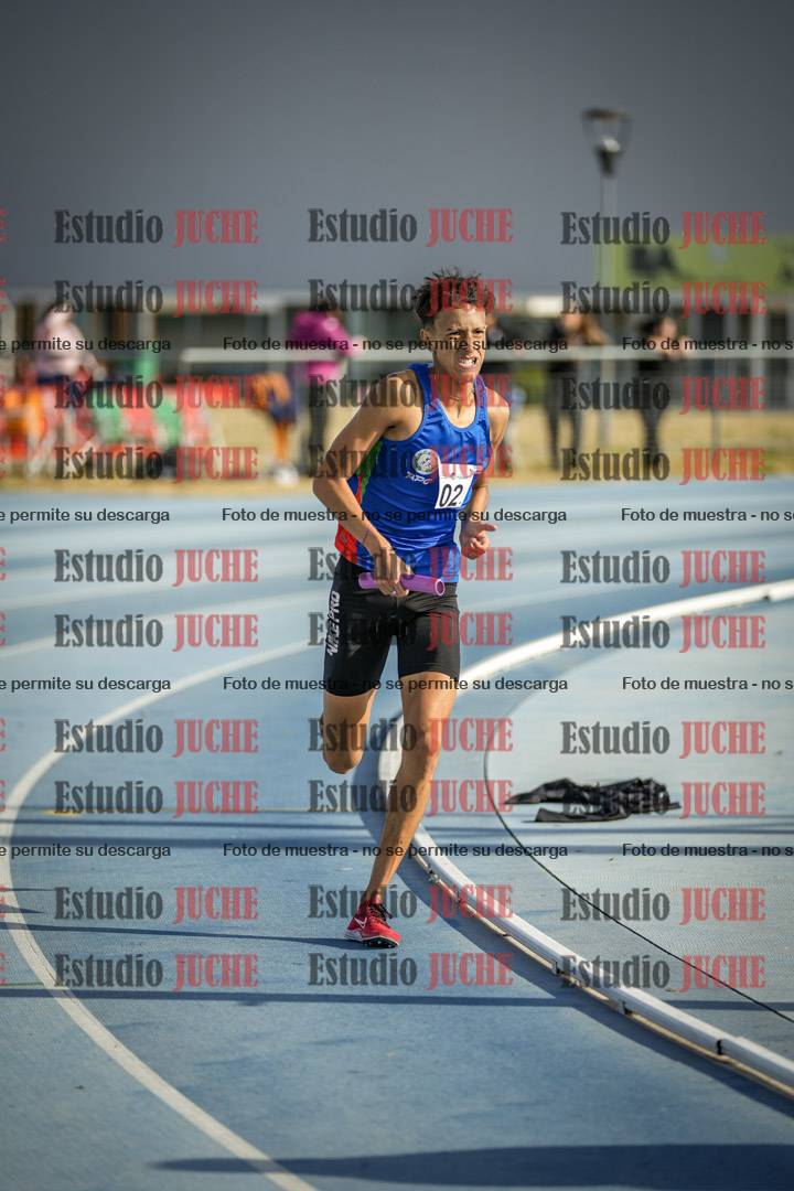 Fotos de las Postas 8x200 m mixta