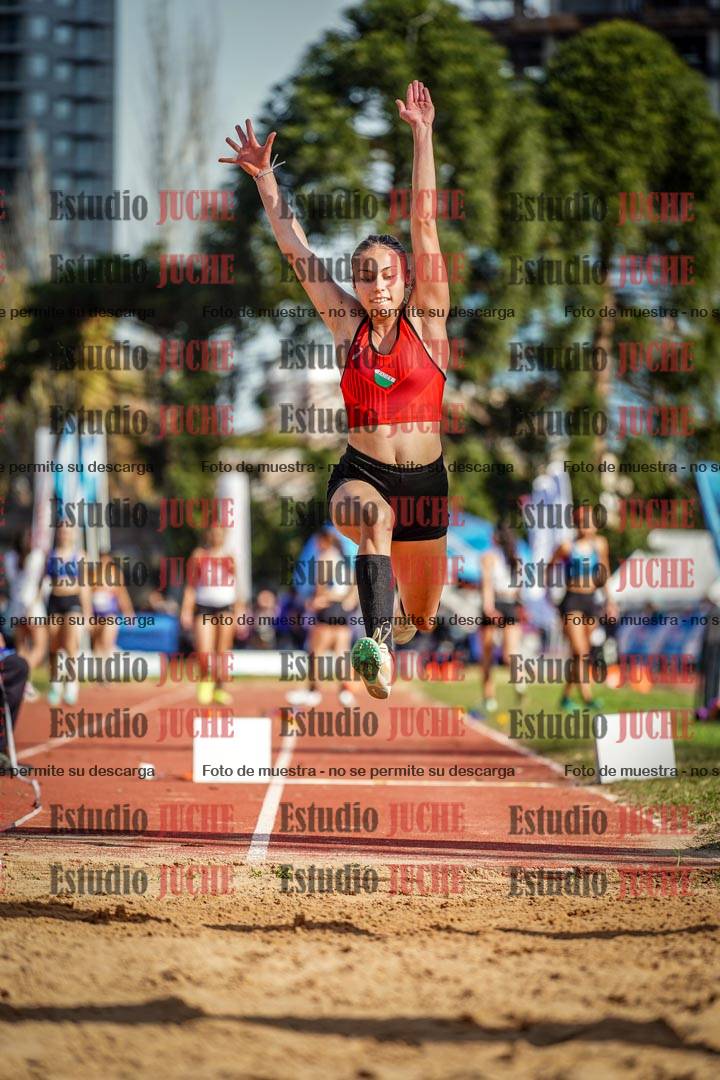 Fotos del salto triple de mujeres