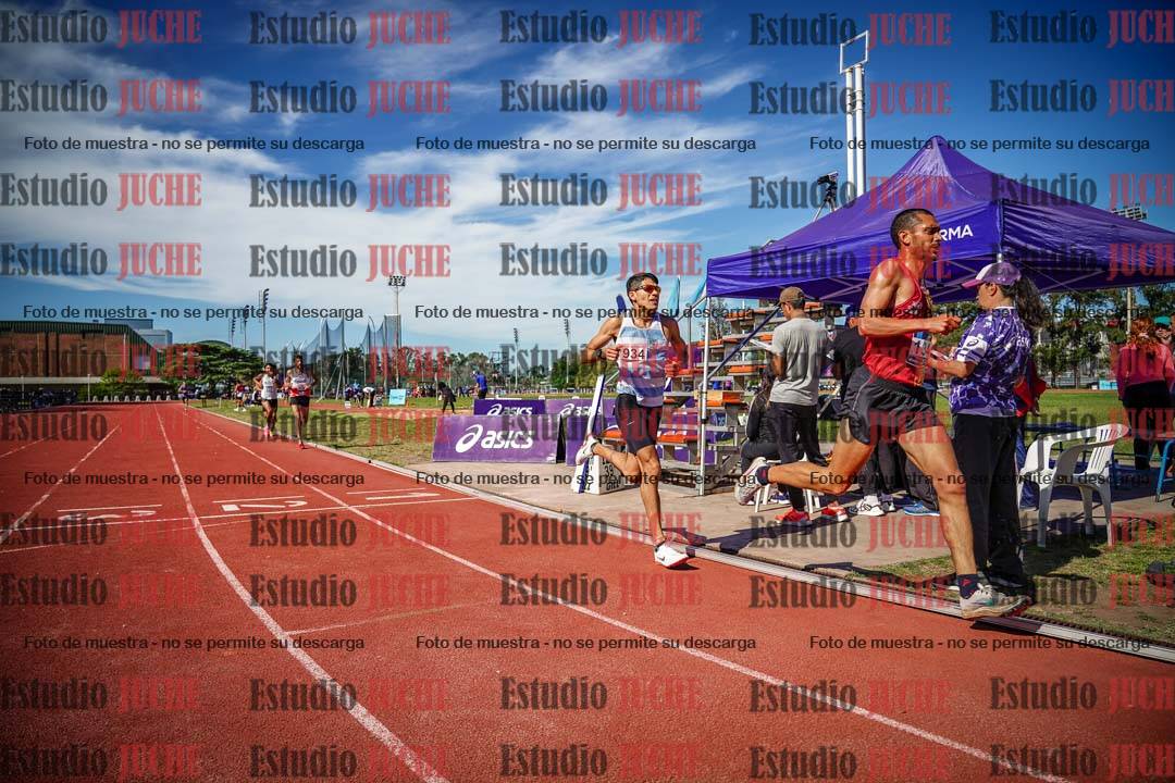 Fotos de los 5000 m llanos de varones