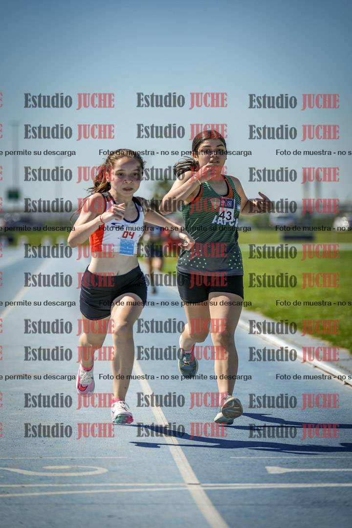 Fotos de los 1200 m de mujeres