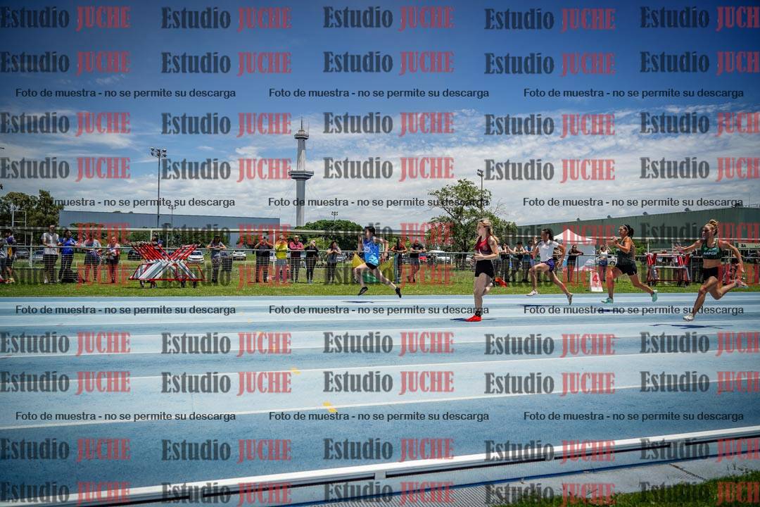 Fotos de los 100 m llanos de mujeres