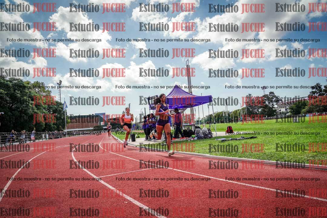Fotos de los 800 m llanos de mujeres - heptatlón 7