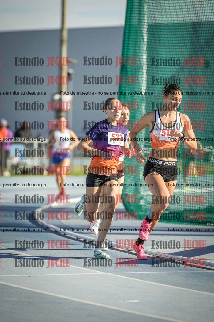 Fotos de los 1500 m llanos de mujeres