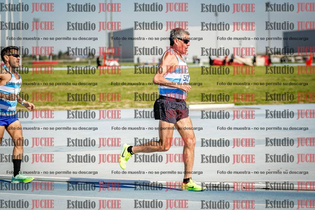 Fotos de los 3000 m llanos de varones