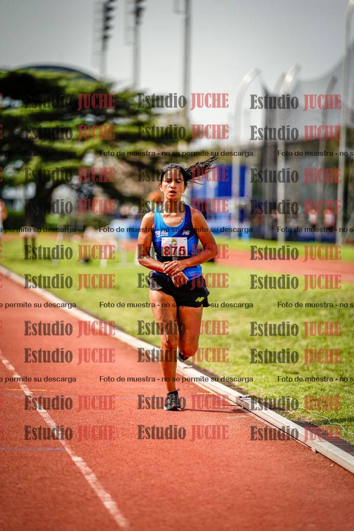 Fotos de los 3000 m llanos de mujeres