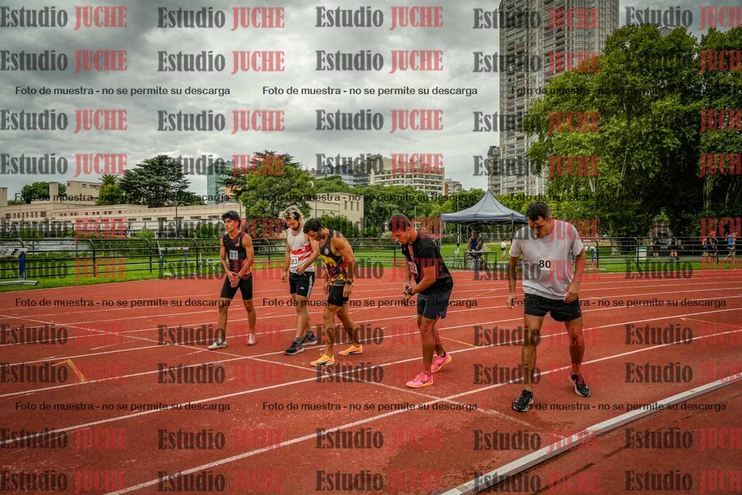 Fotos de los 1500 m llanos de varones - decatlón 10