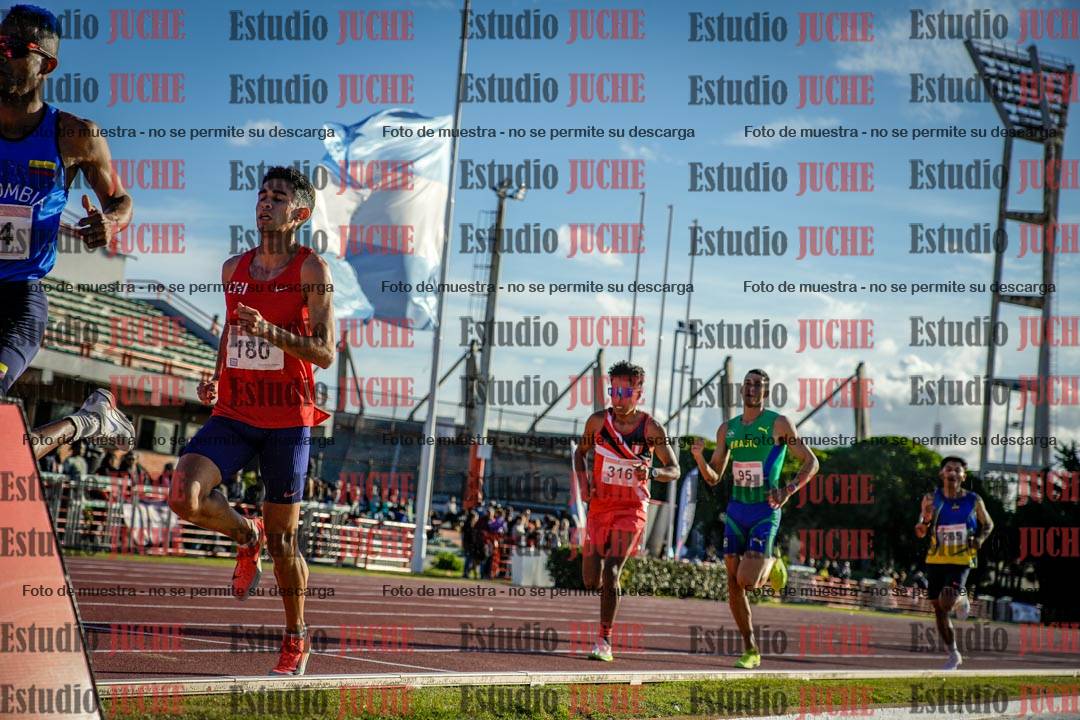Fotos de los 5000 m de varones
