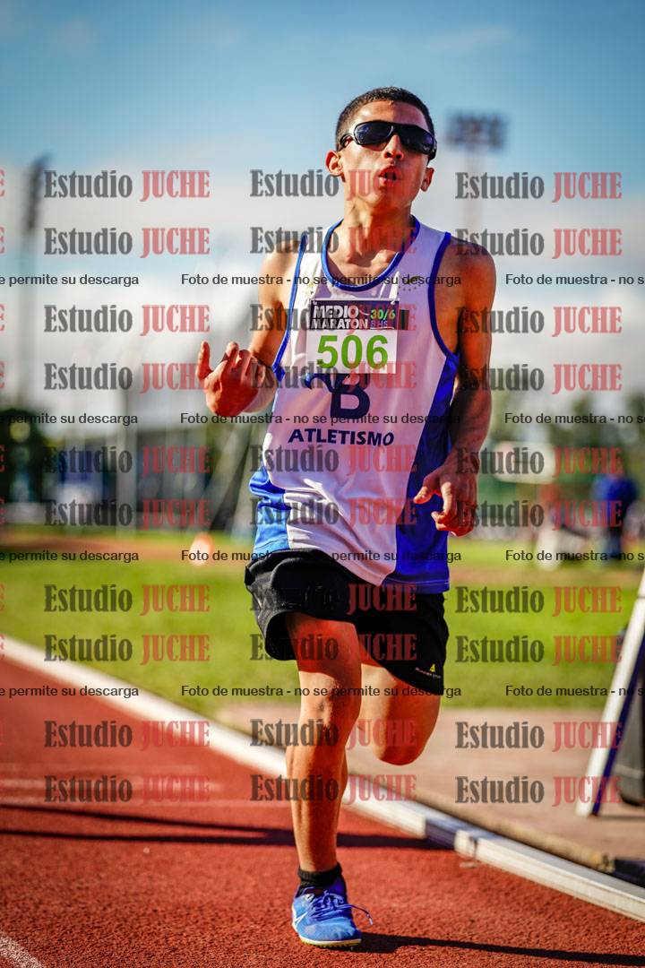 Fotos de los 1500 m de varones
