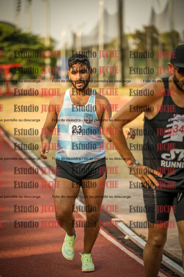 Fotos de los 1500 m llanos de varones