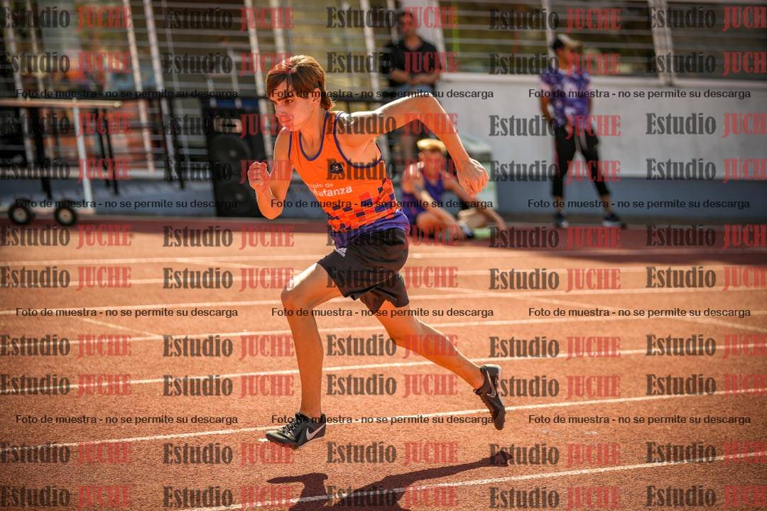 Fotos de los 400 m llanos de varones