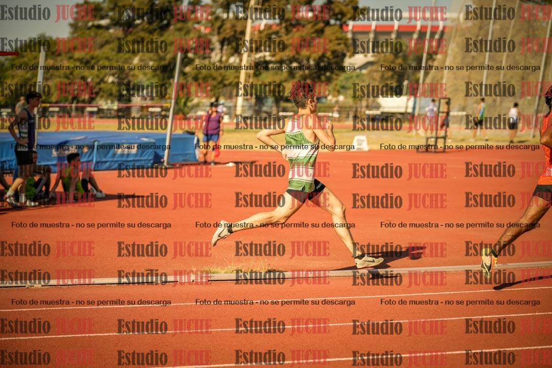 Fotos de los 800 m llanos de varones