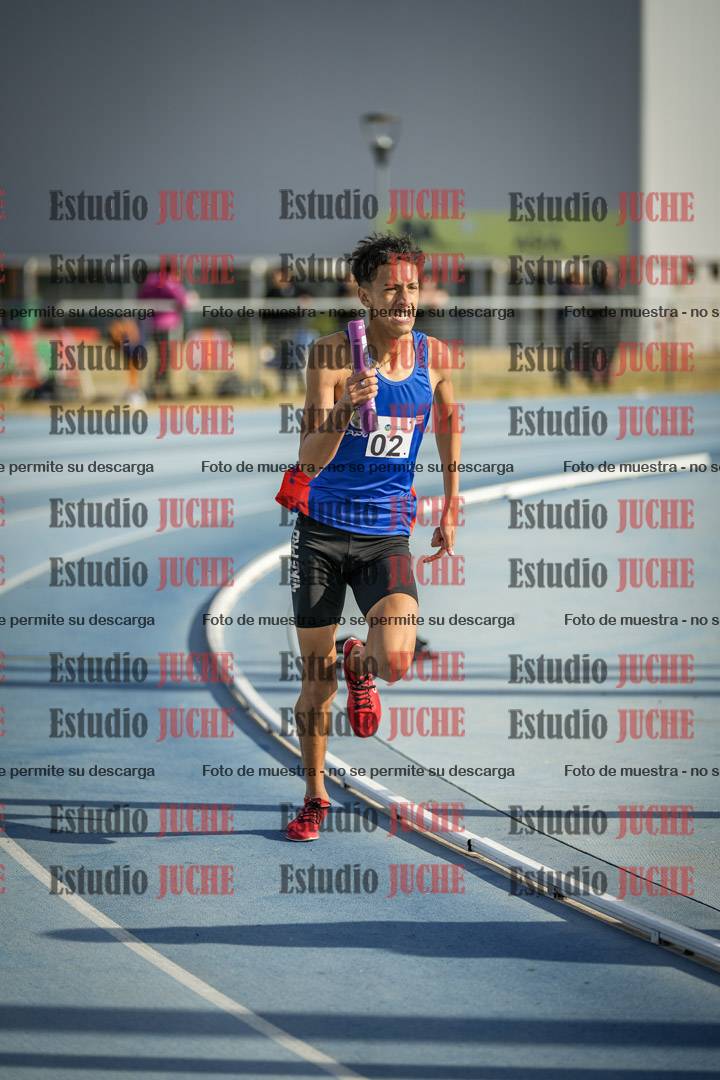 Fotos de las Postas 8x200 m mixta