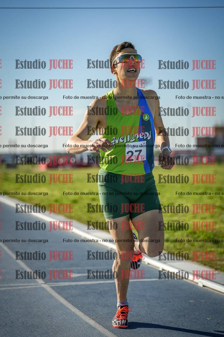 Fotos de los 1500 m de varones