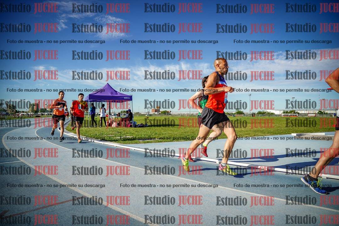 Fotos de los 1500 m llanos de varones