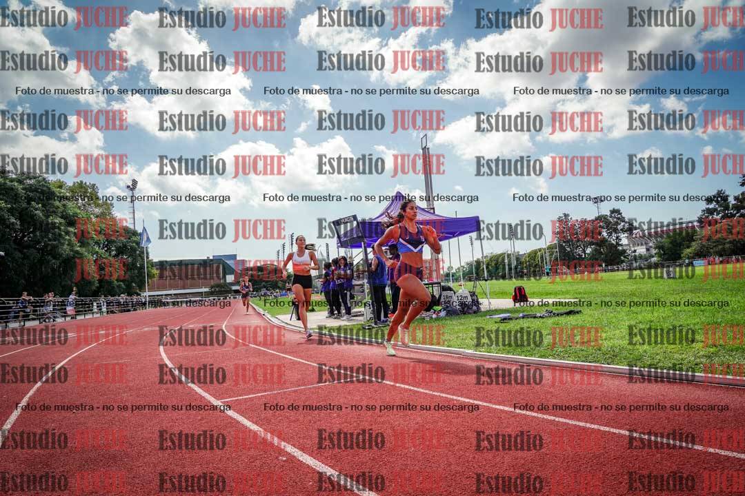 Fotos de los 800 m llanos de mujeres - heptatlón 7
