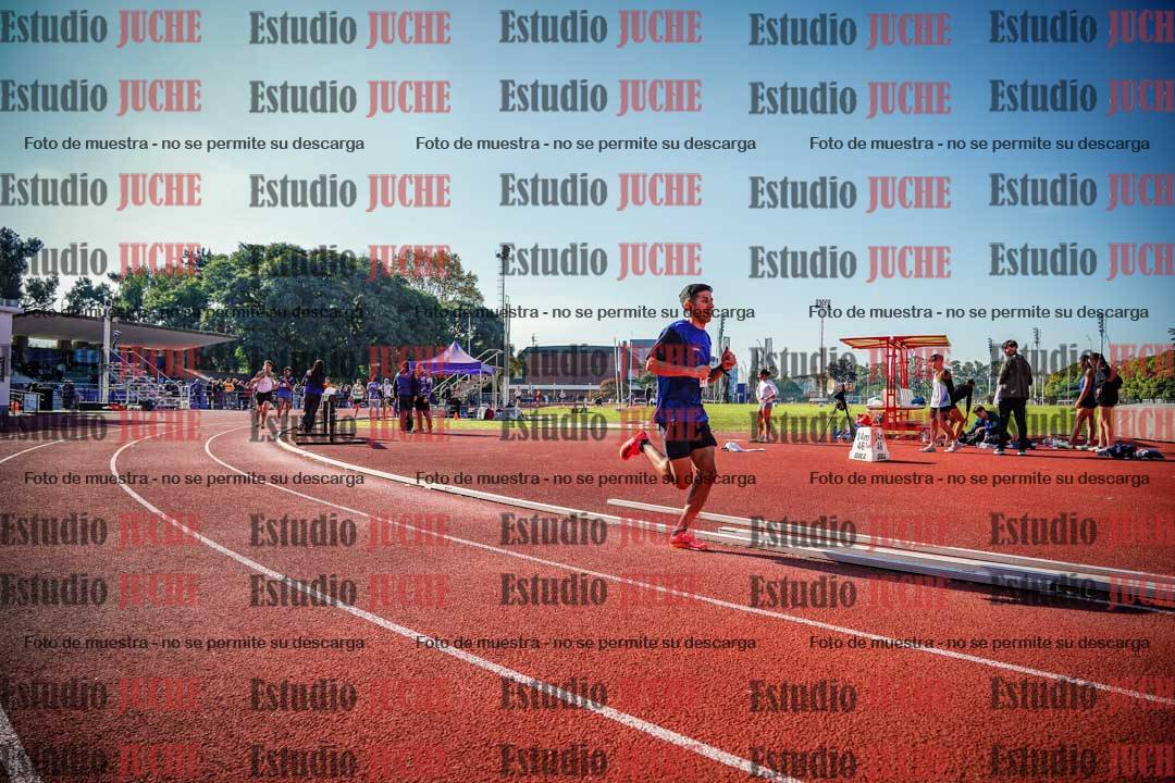 Fotos de los 800 m llanos de varones