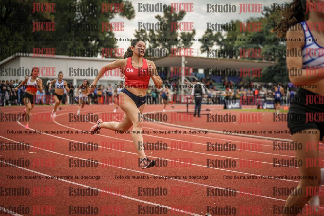 Fotos de los 400 m llanos de mujeres - FINAL