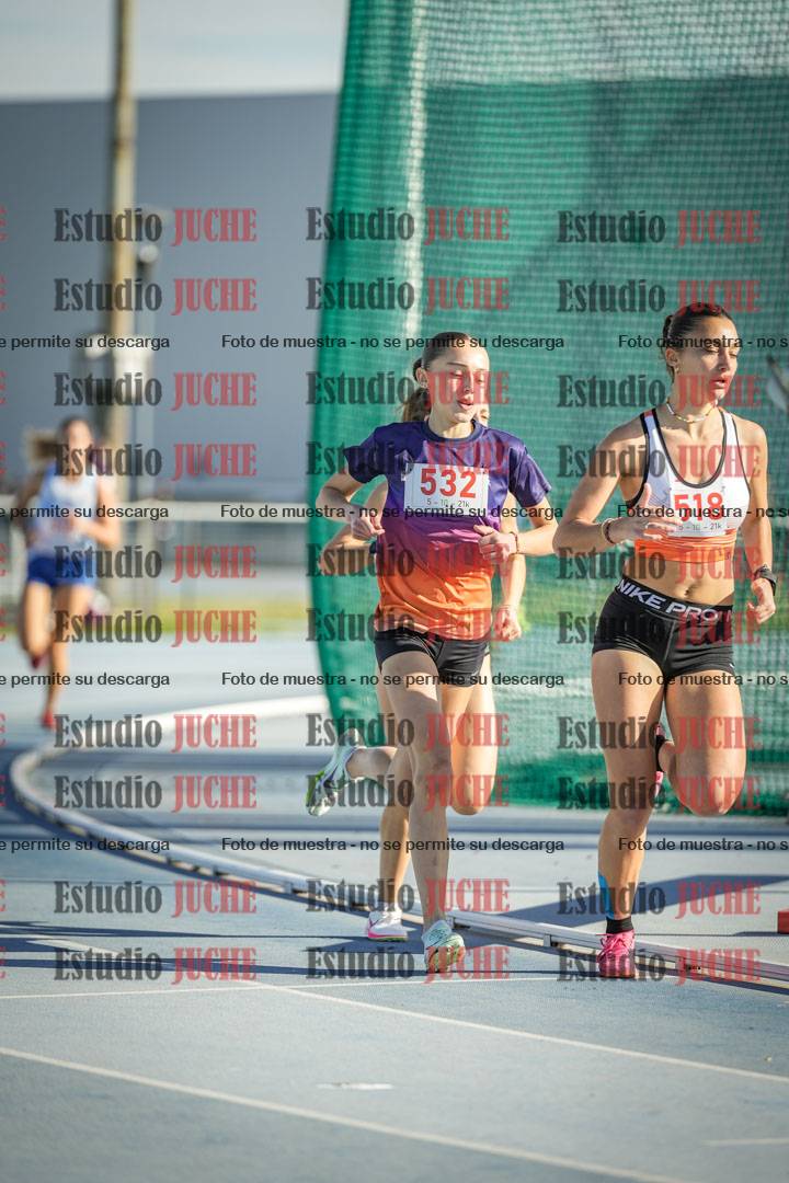 Fotos de los 1500 m llanos de mujeres