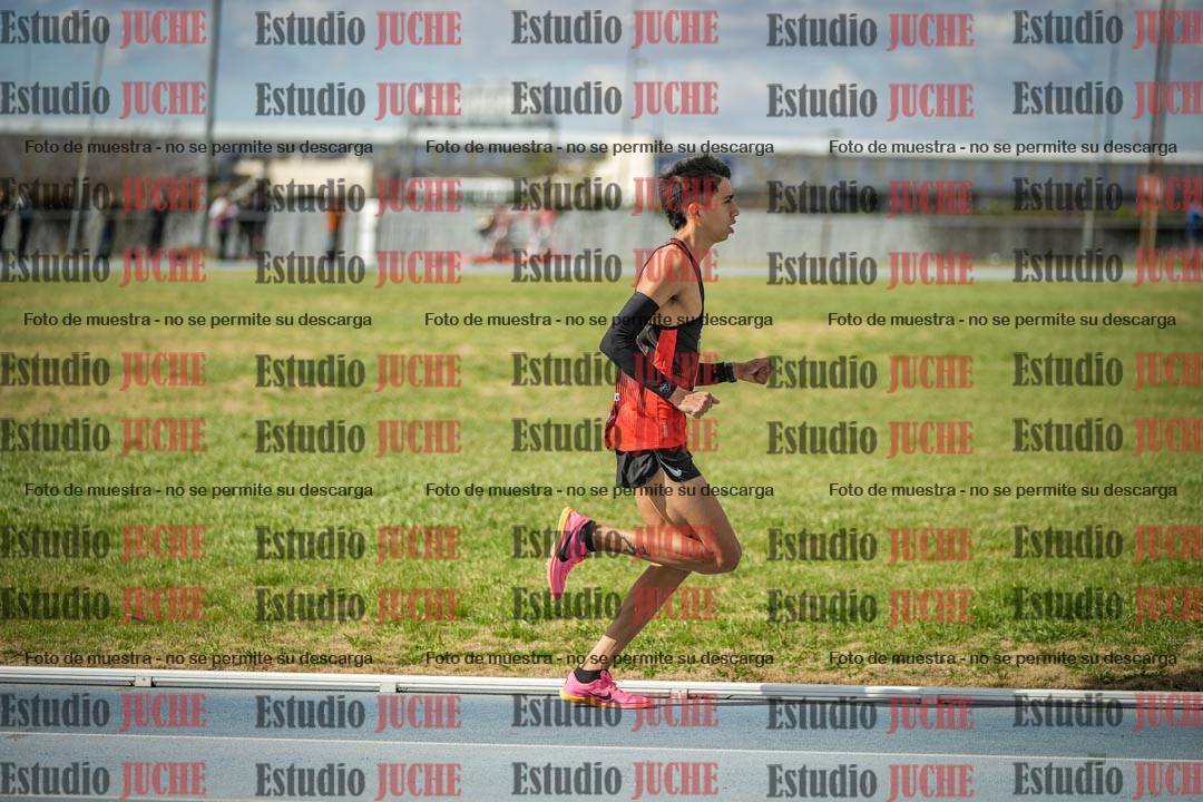 Fotos de los 5000 m llanos de varones