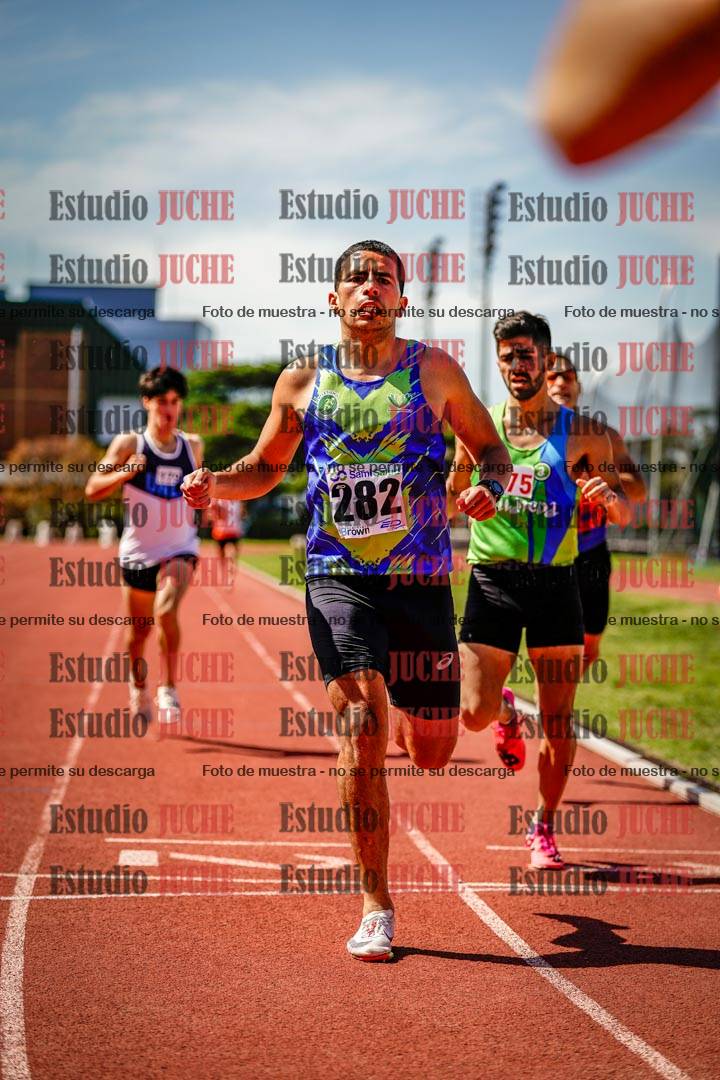 Fotos de los 800 m llanos de varones