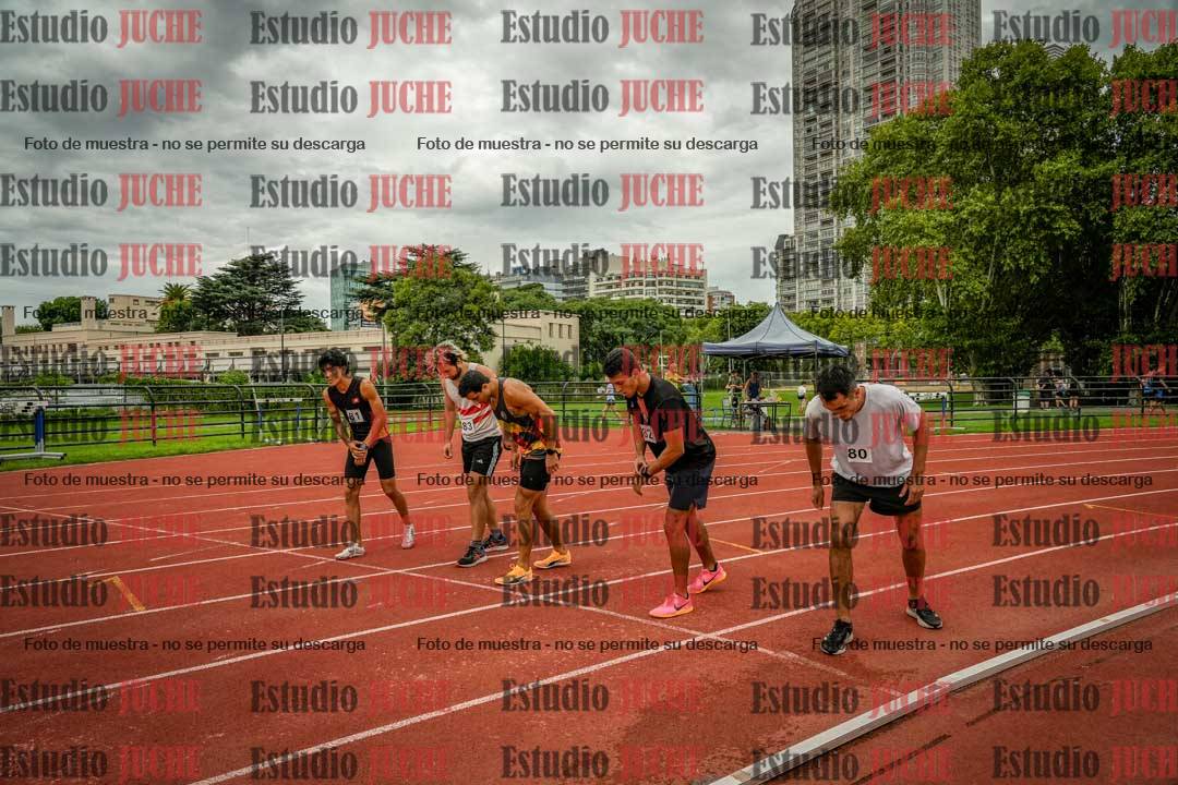 Fotos de los 1500 m llanos de varones - decatlón 10