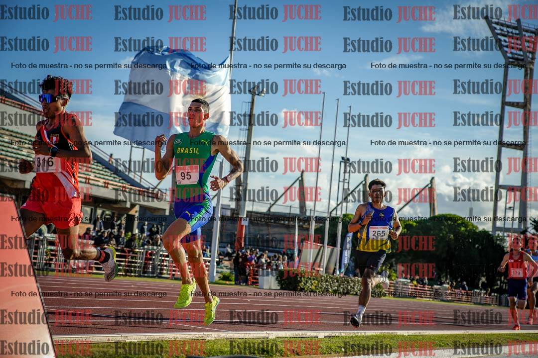 Fotos de los 5000 m de varones