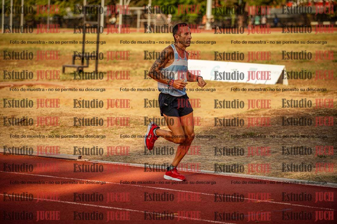 Fotos de los 1500 m llanos de varones