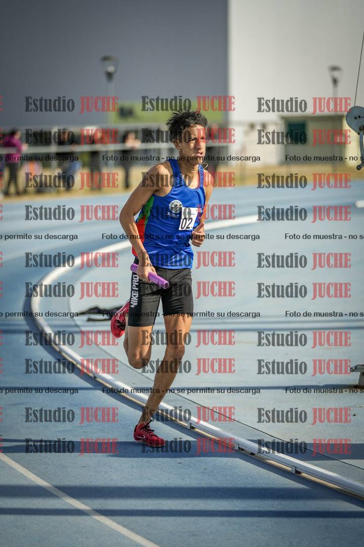 Fotos de las Postas 8x200 m mixta