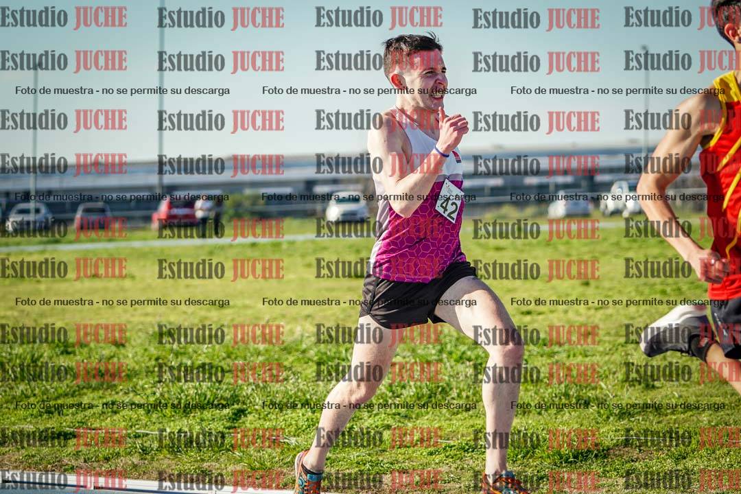Fotos de los 1500 m de varones