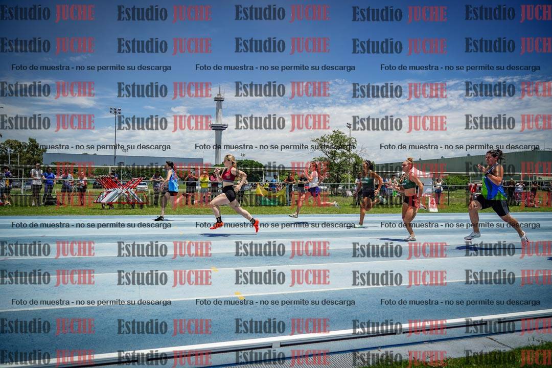 Fotos de los 100 m llanos de mujeres