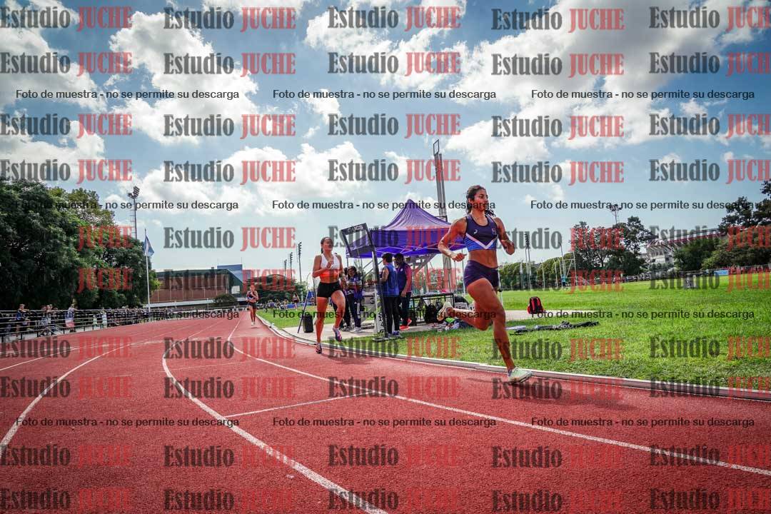 Fotos de los 800 m llanos de mujeres - heptatlón 7