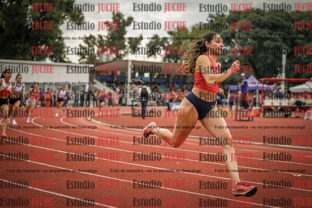 Fotos de los 400 m llanos de mujeres - FINAL