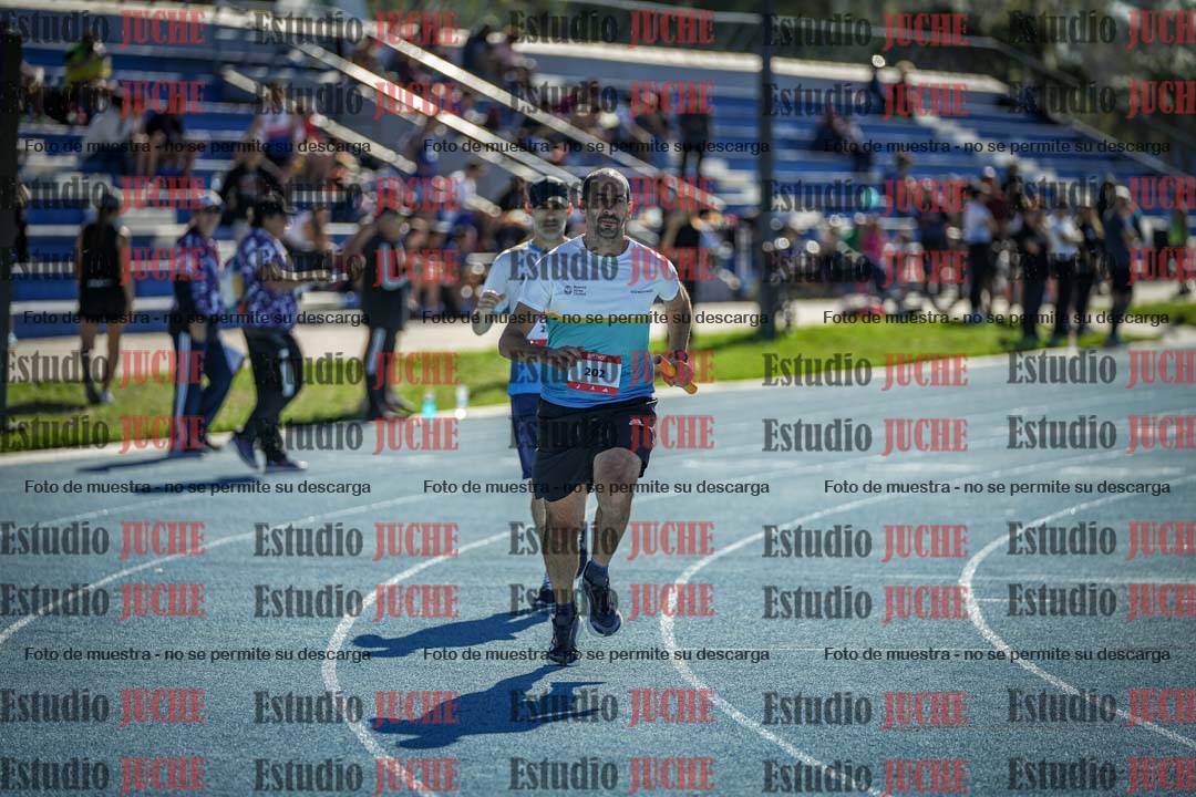 Fotos durante los relevos