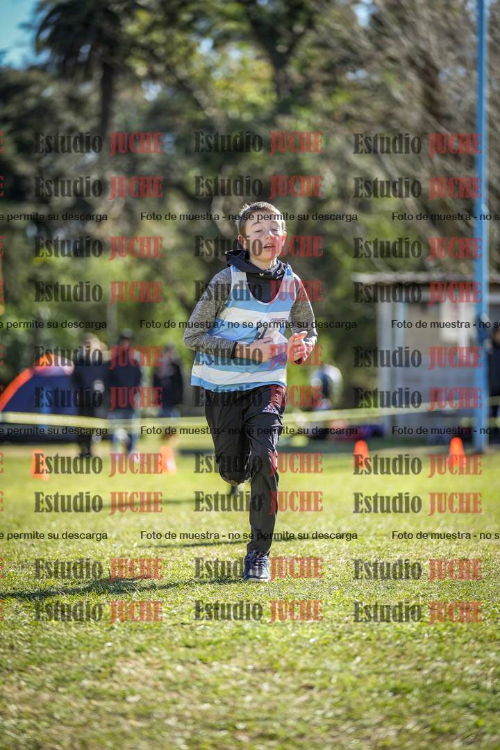 Fotos de la llegada del cross de 1000 m