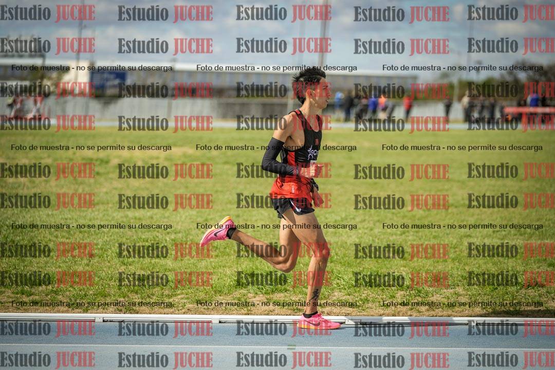 Fotos de los 5000 m llanos de varones